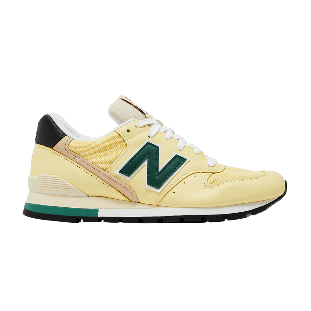 New Balance 996 MiUSA Sulphur Forest Green