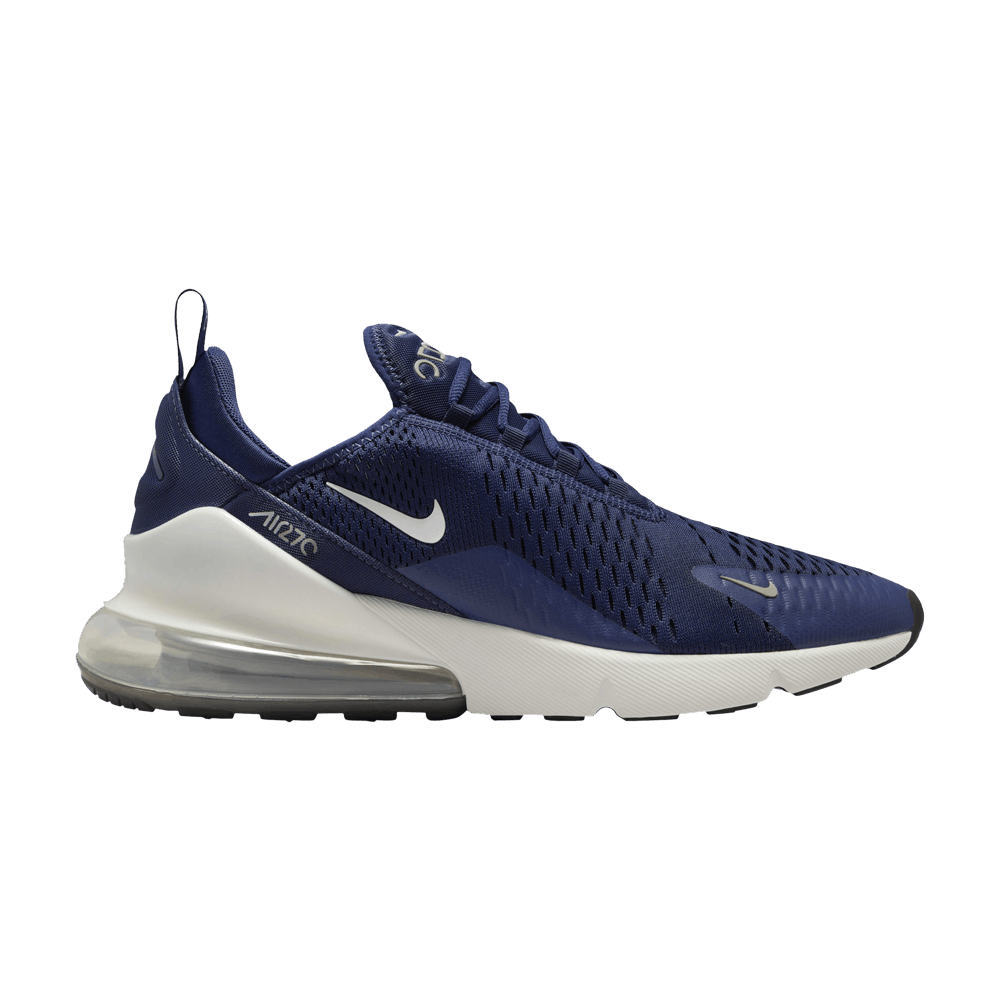 Nike Air Max 270 Midnight Navy Black Jade Horizon White