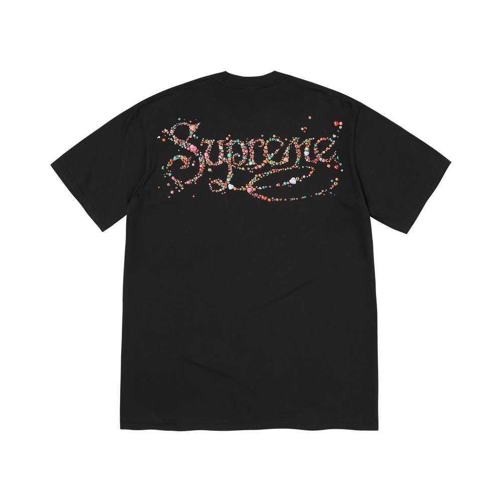 Supreme Gems Tee 'Black'