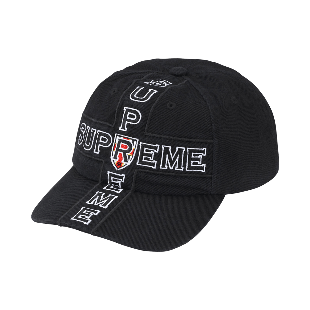Supreme Cross 6-Panel 'Black'