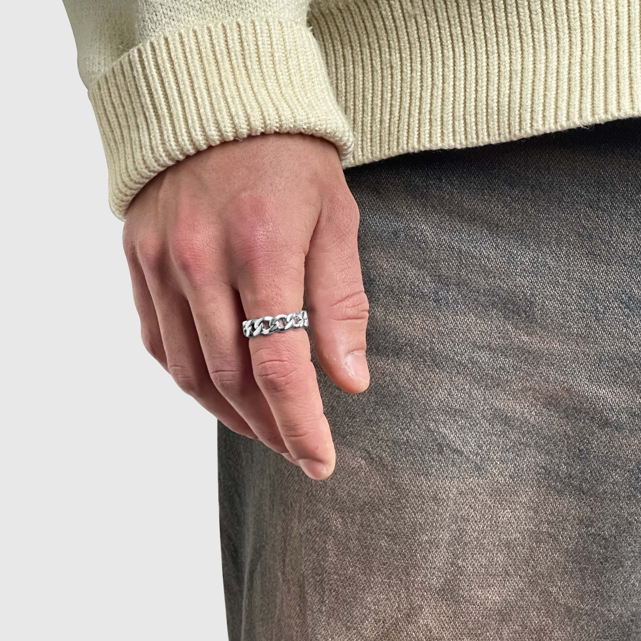 Cuban Ring - Silber - Rings - S - 58mm - JVillion®