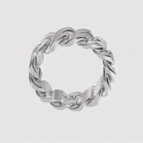 Cuban Ring - Silber - Rings - S - 58mm - JVillion®