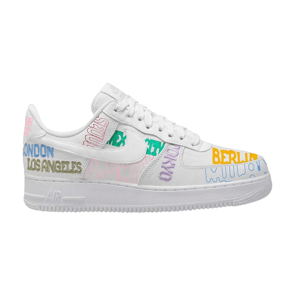 Nike Air Force 1 Low World Tour White