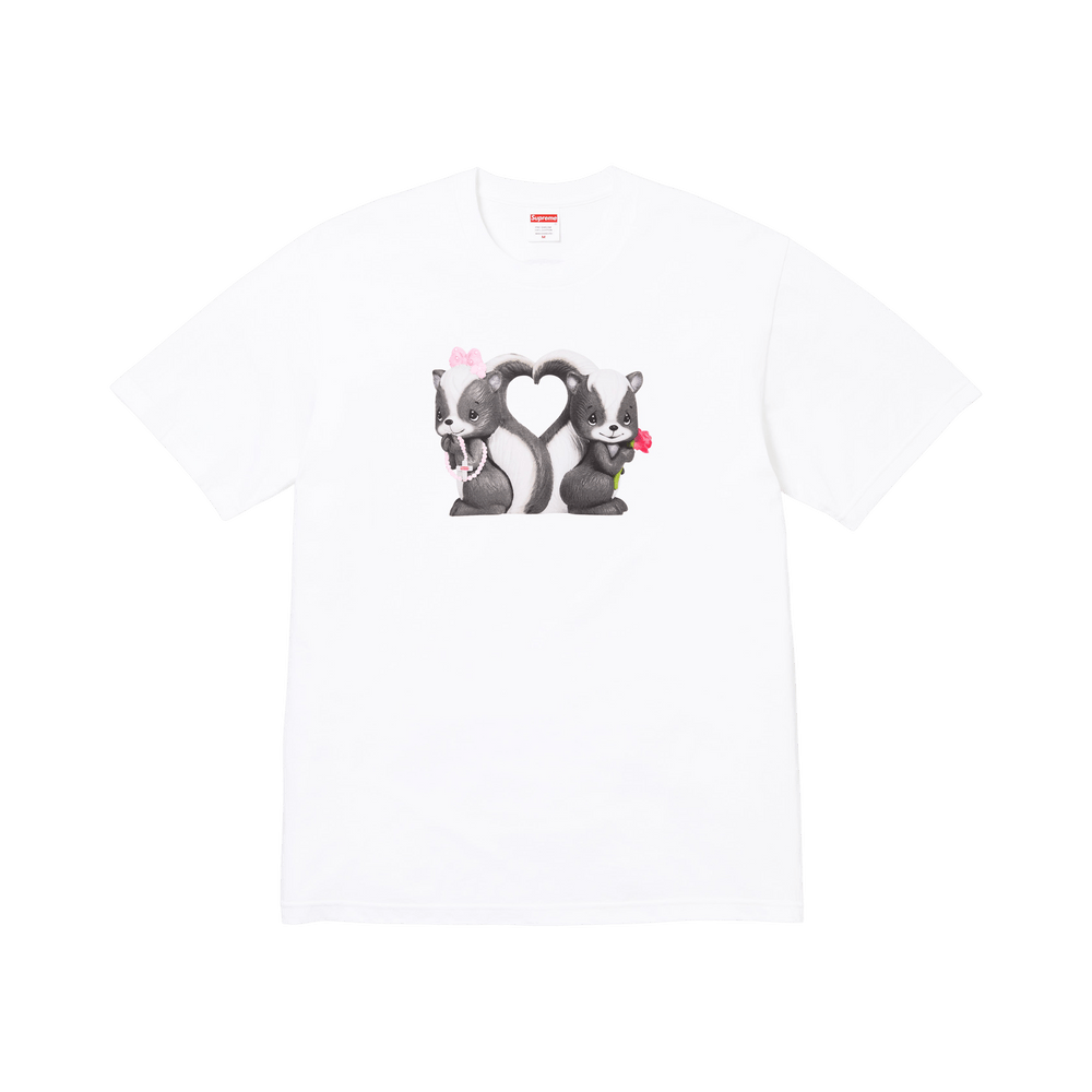 Supreme Skunk Tee 'White'