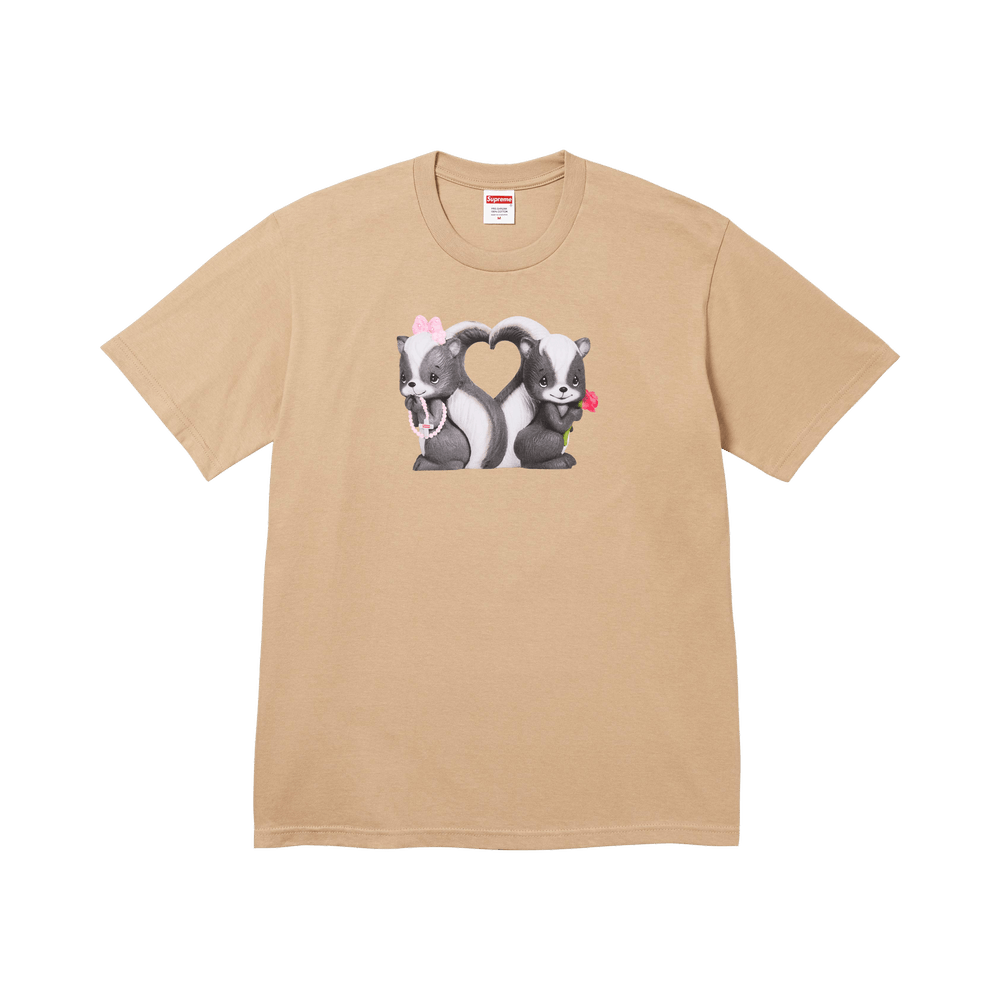 Supreme Skunk Tee 'Khaki'