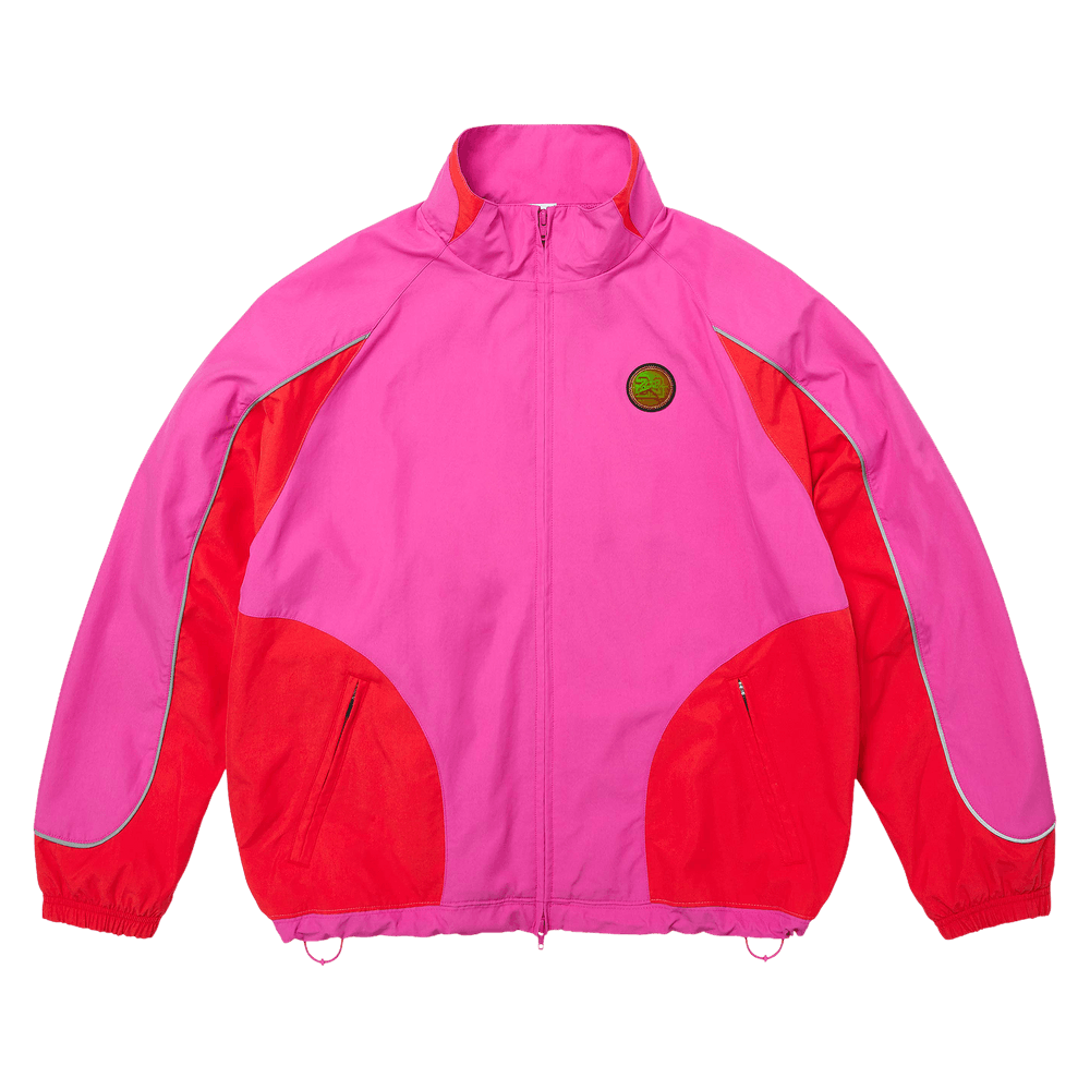 Supreme x Jordan Track Jacket 'Pink'