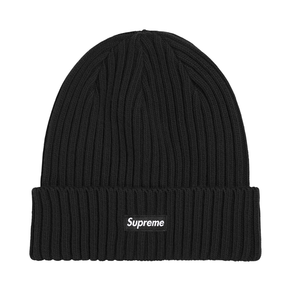 Supreme Overdyed Beanie 'Black'