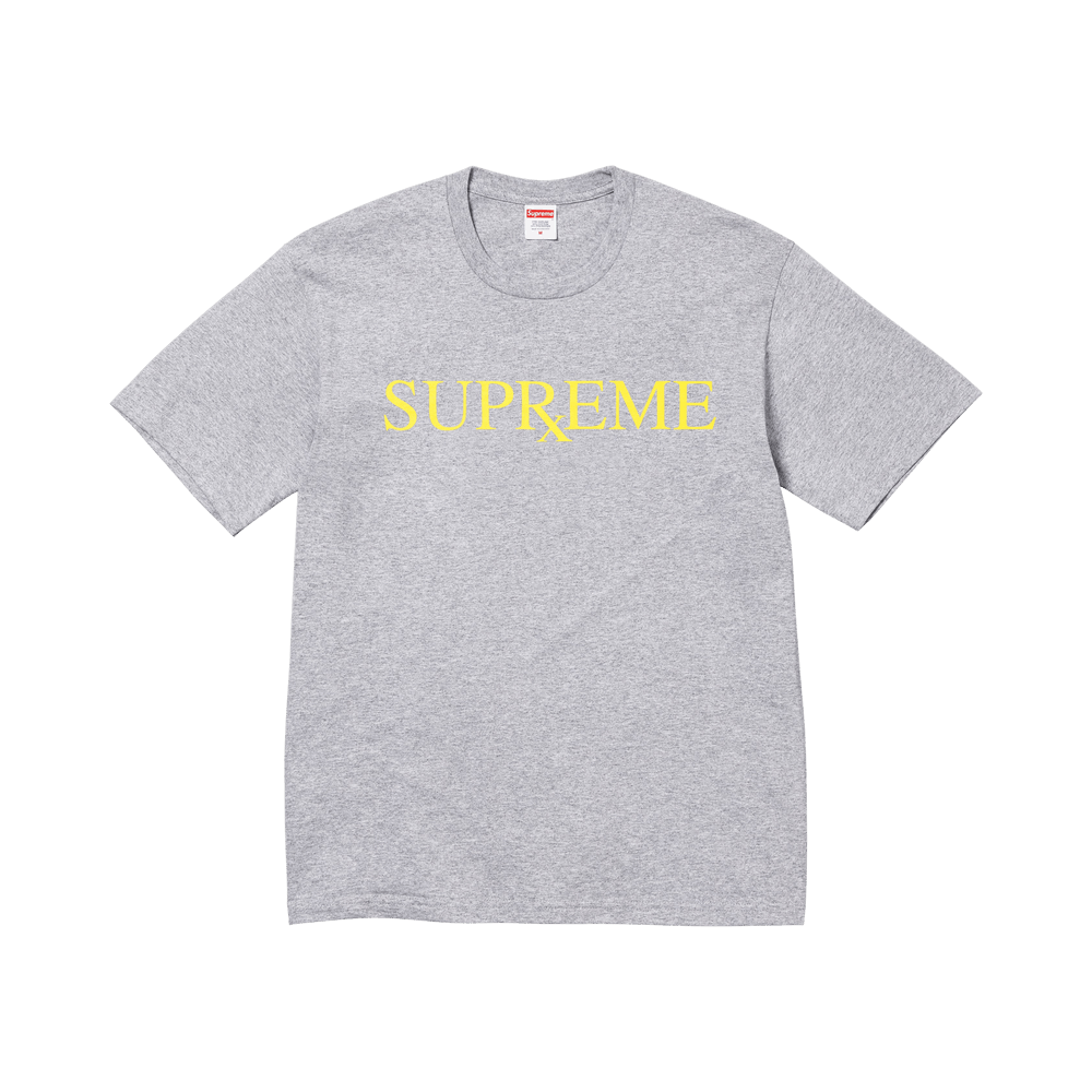 Supreme RX Tee 'Heather Grey'