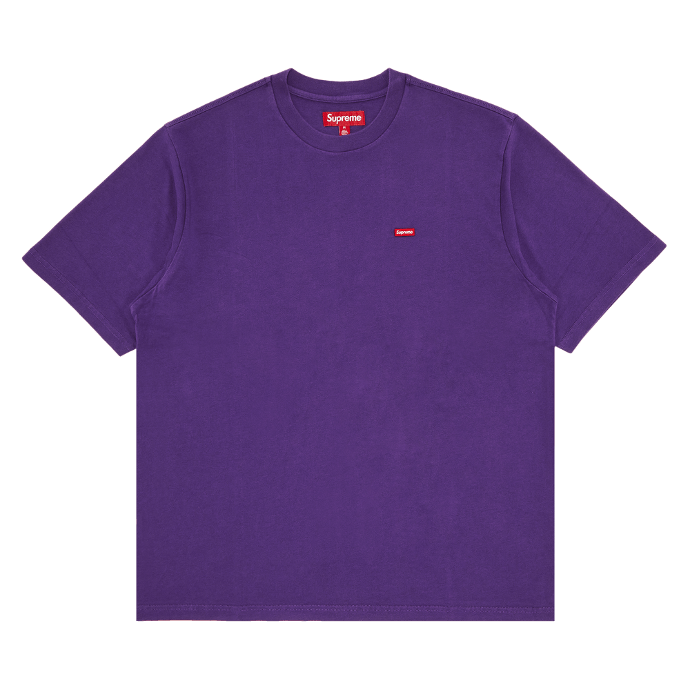 Supreme Small Box Tee 'Purple'