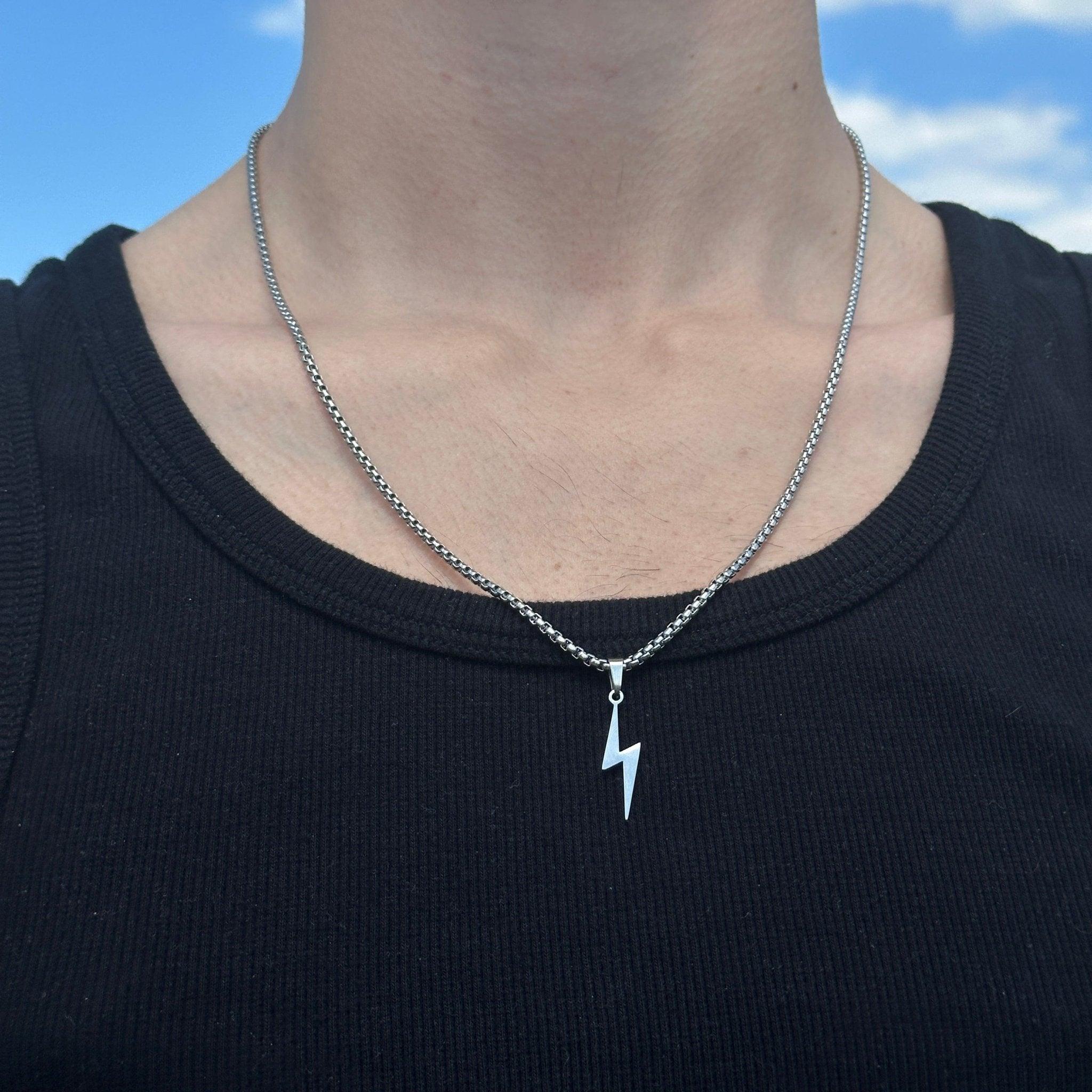 Flash Anhänger - Silber - Silber - JVillion®