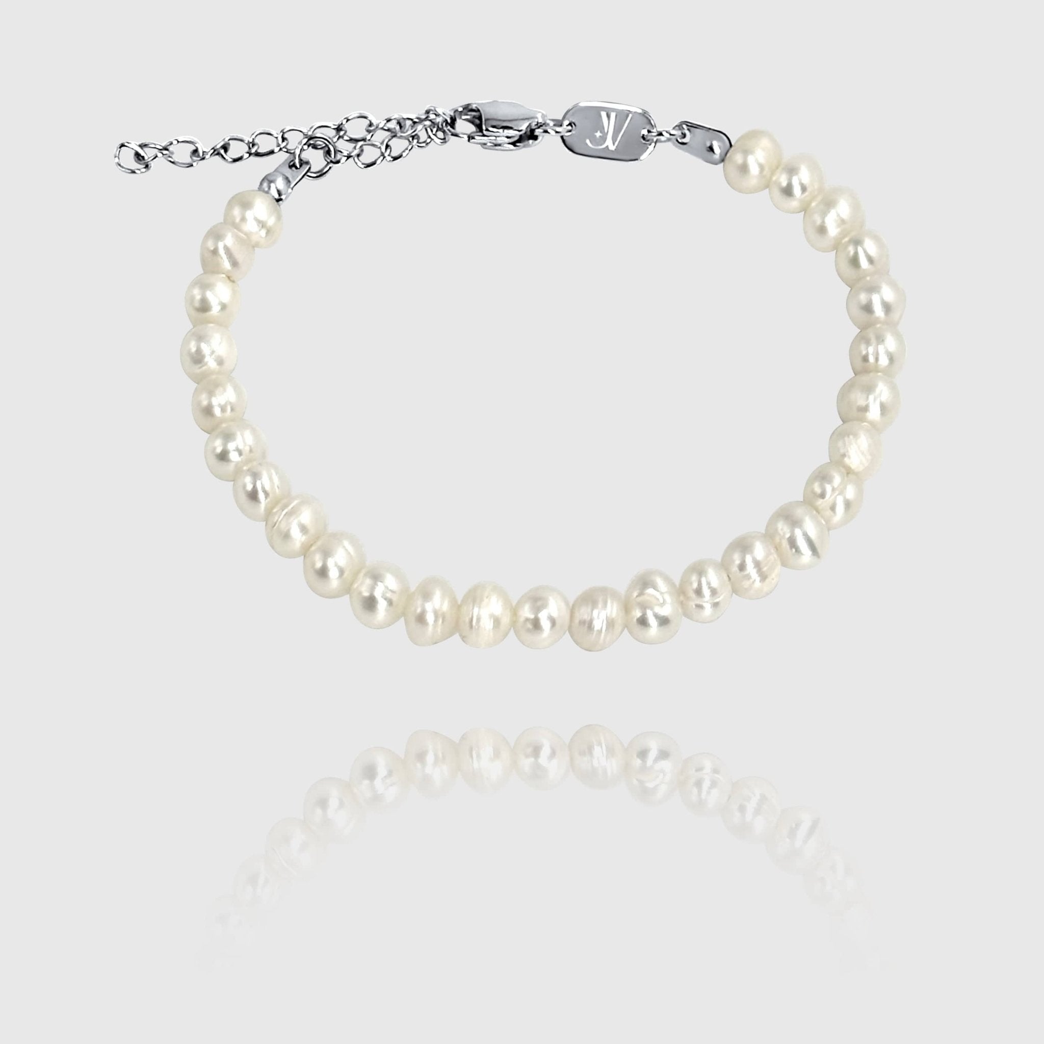 Freshwater Pearl Armband - Freshwater Pearl - 16+5cm - JVillion®