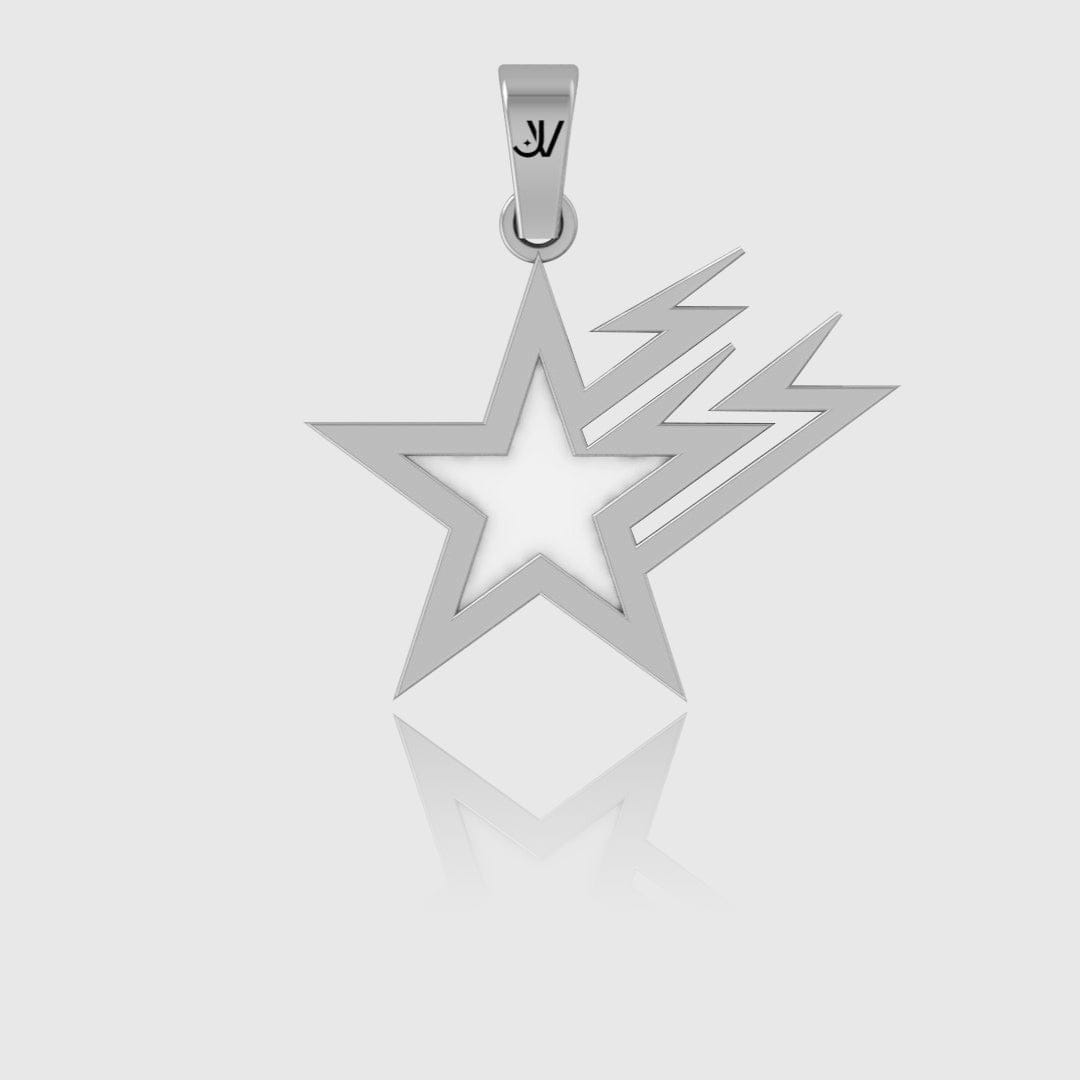 Galaxy Star Anhänger - Silber - Anhänger - Silber - JVillion®