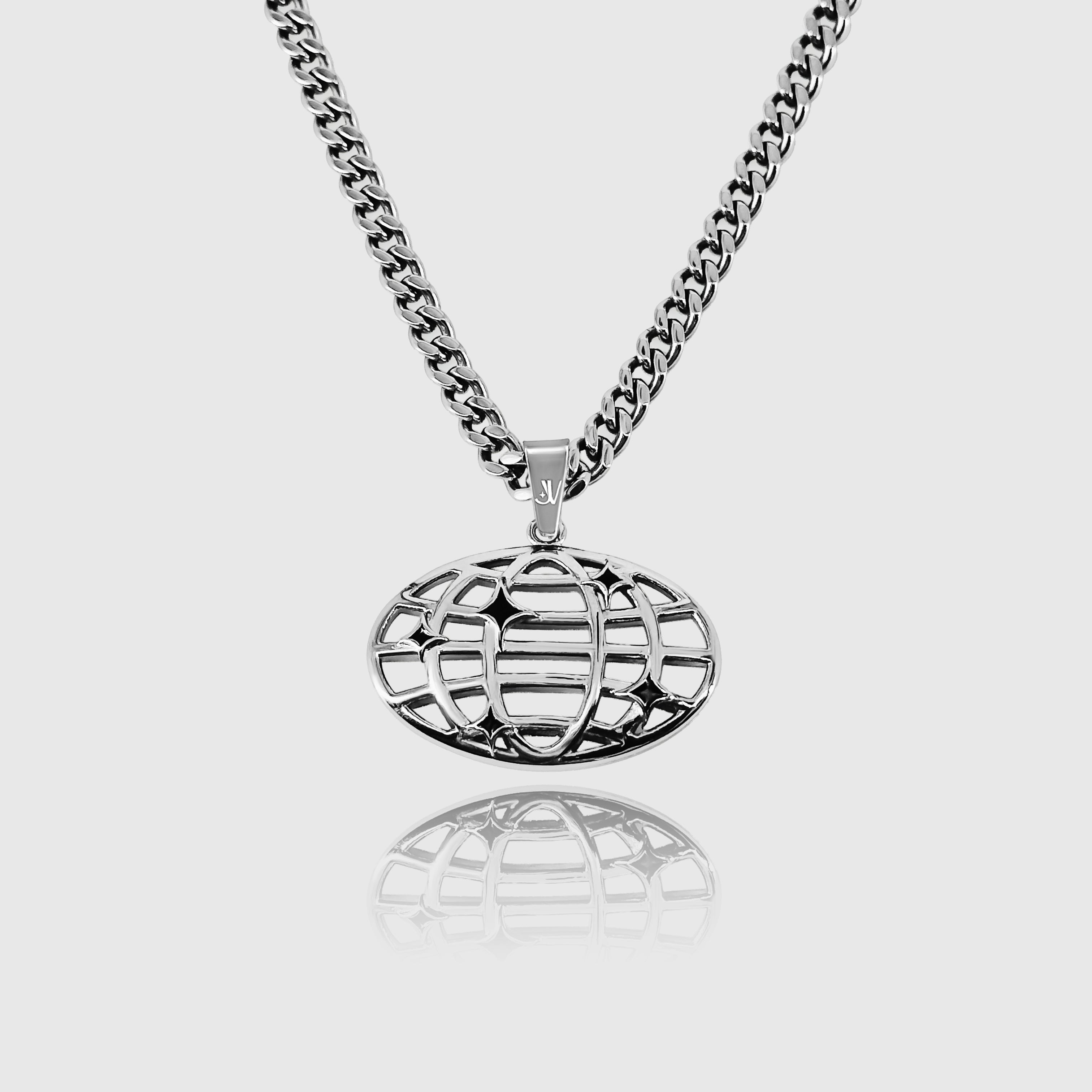 World Cuban Kette Halskette 4mm Stainless Steel – Product Photo