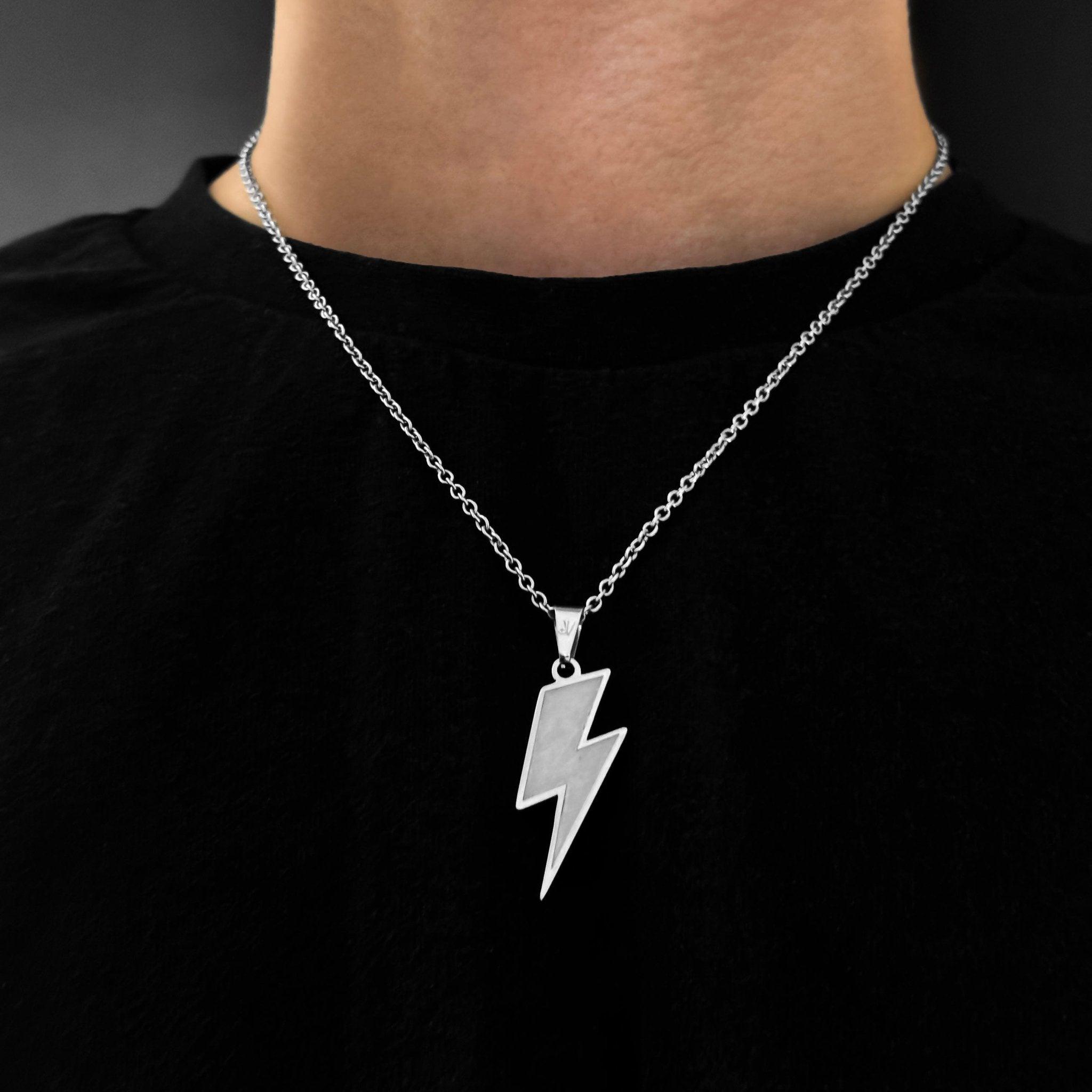 Lightning Anhänger - Silber - Silber - JVillion®