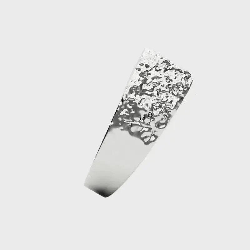 Meltdown Ring - Silber - Rings - XS - 56mm - JVillion®