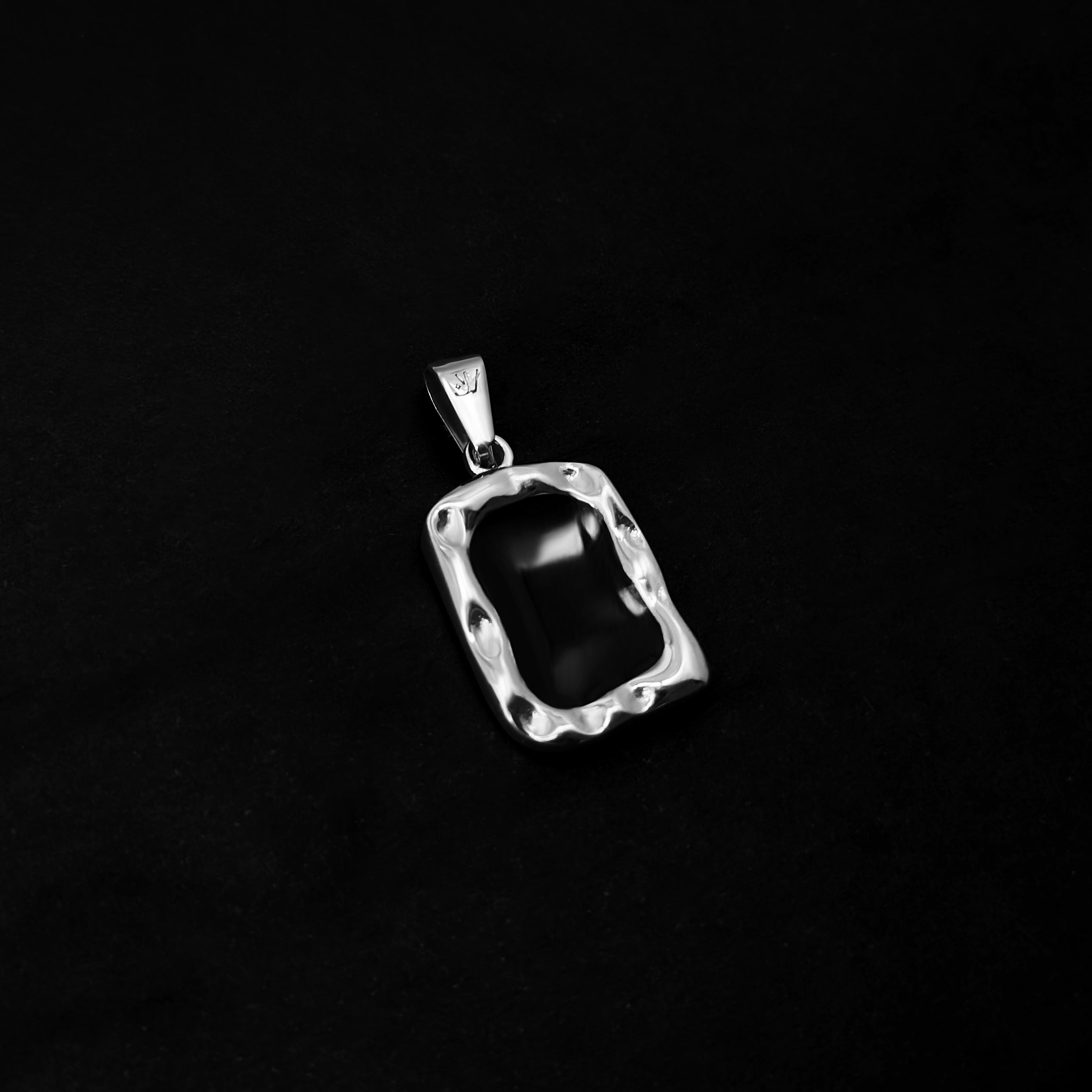 Onyx Box Kette - Silber (2,5mm) - Ketten mit Anhänger - 50cm / 20'' - JVillion®