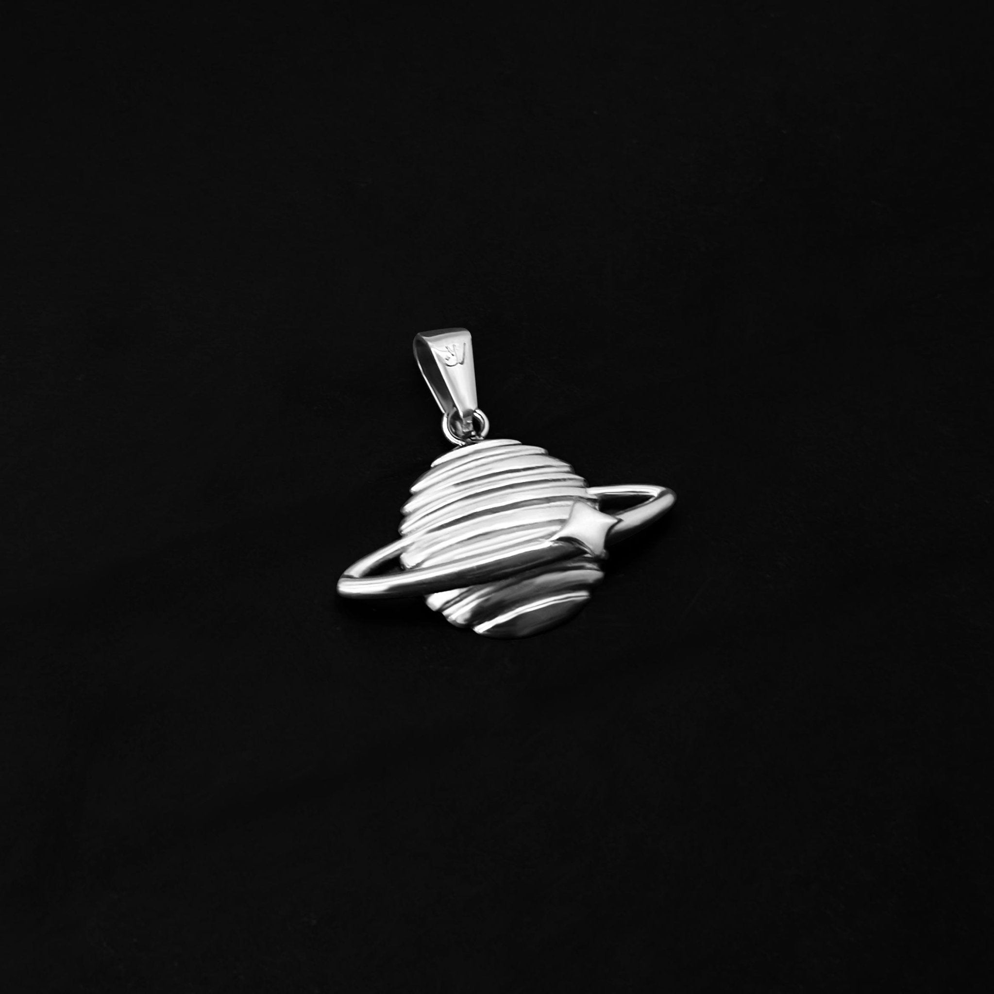 Planet Rope Kette - Silber (3mm) - Ketten mit Anhänger - 50cm / 20'' - JVillion®