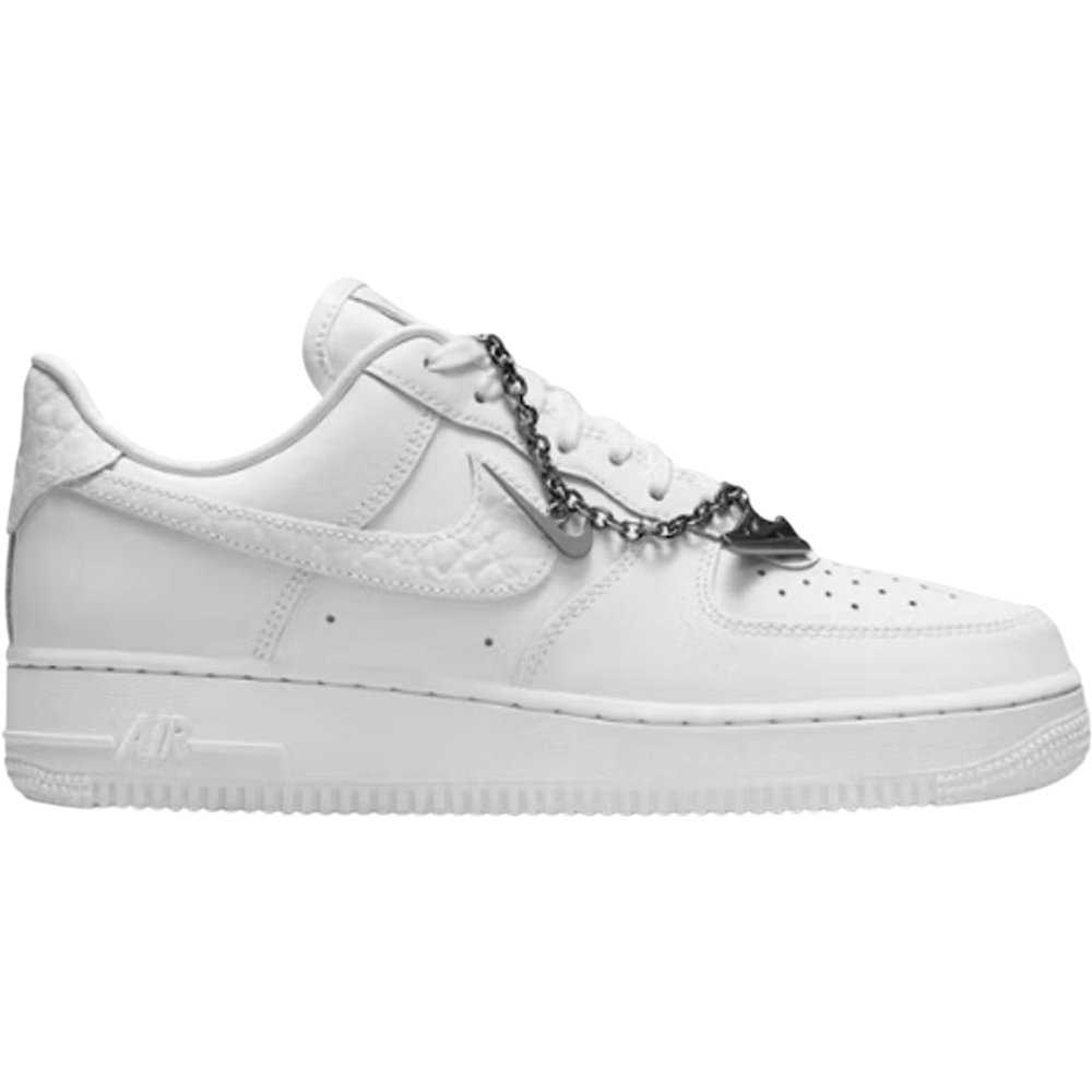Nike Air Force 1 '07 Low Summit White Mini Charm (Women's)
