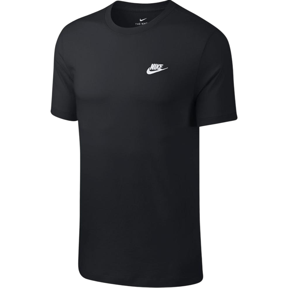 Nike Club T-shirt Black