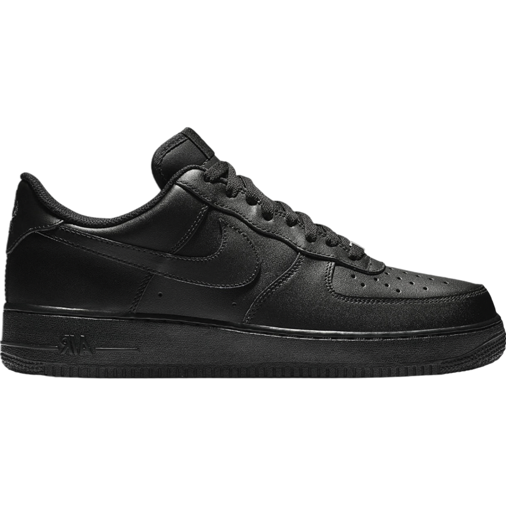 Nike Air Force 1 Triple Black Womens