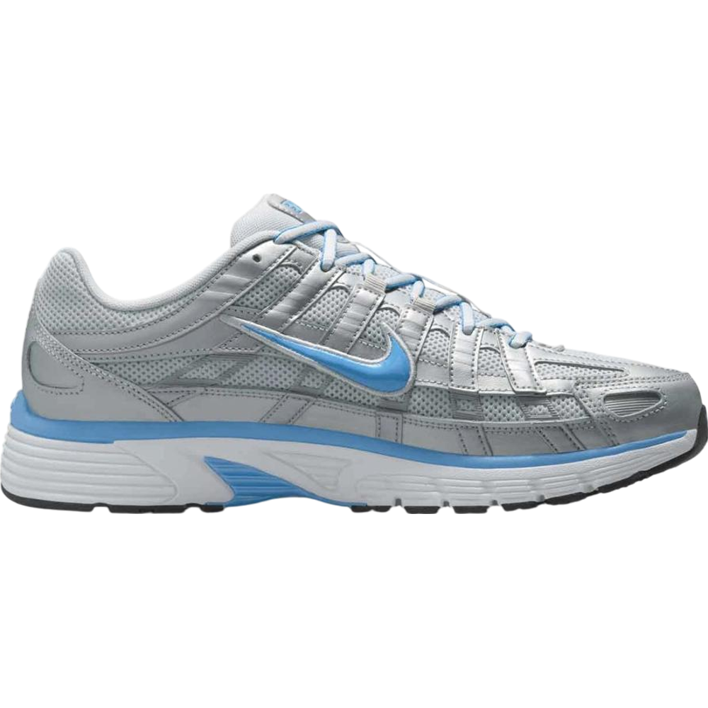 Nike P-6000 "Metallic Silver & University Blue"