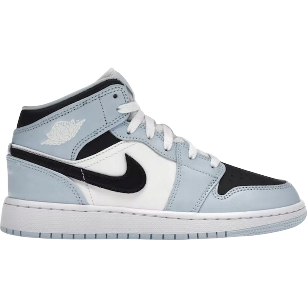 Air Jordan 1 Mid Ice Blue (GS)