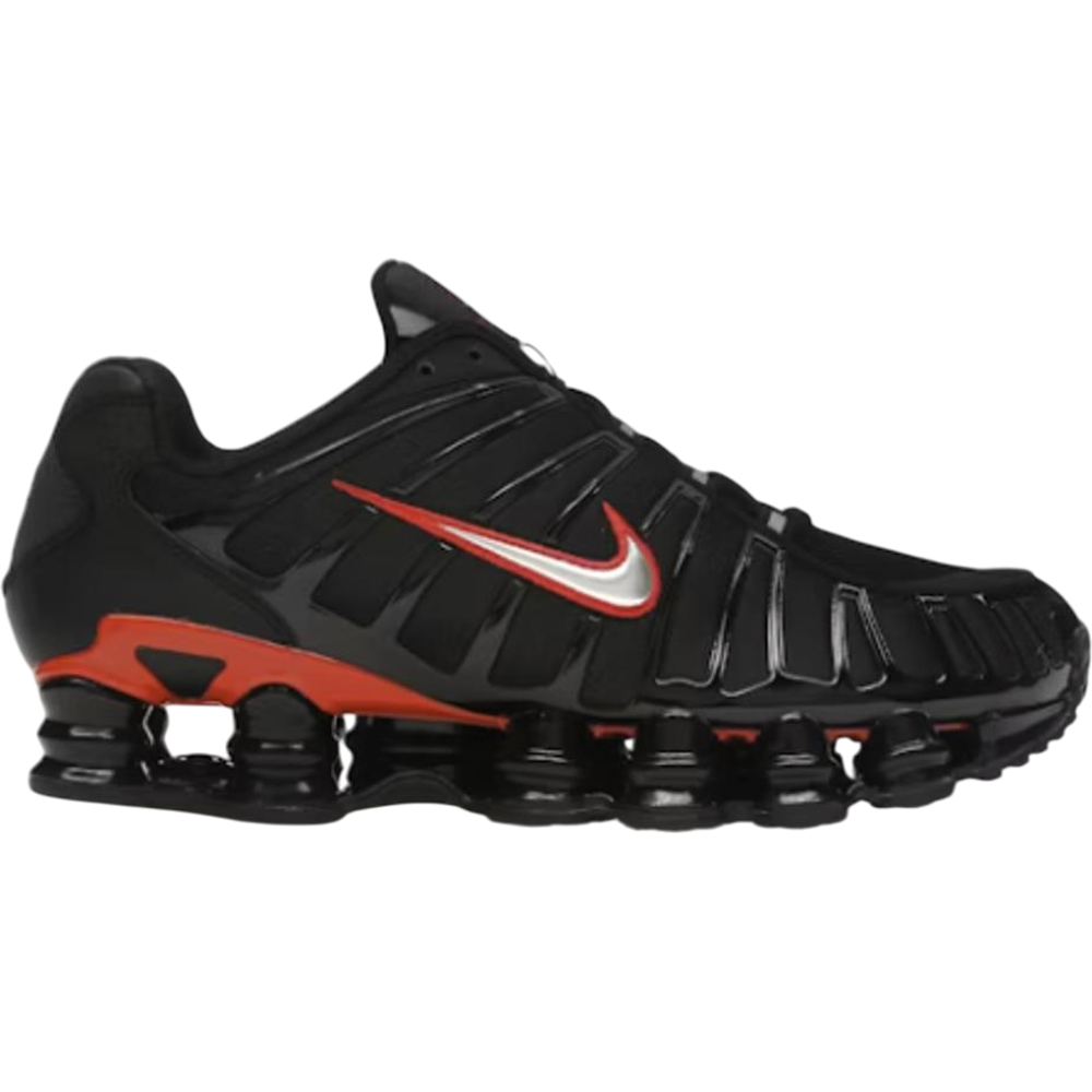 Nike Shox TL Black University Red