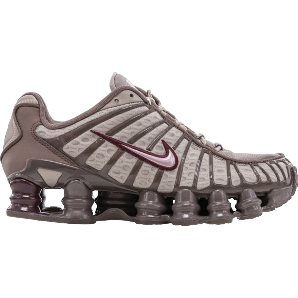 Nike Shox TL Pumice Night Maroon (Women's)
