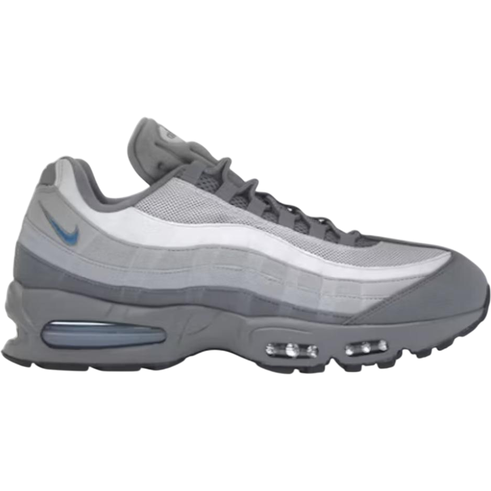 Nike Air Max 95 OG Big Bubble Smoke Grey Green Abyss