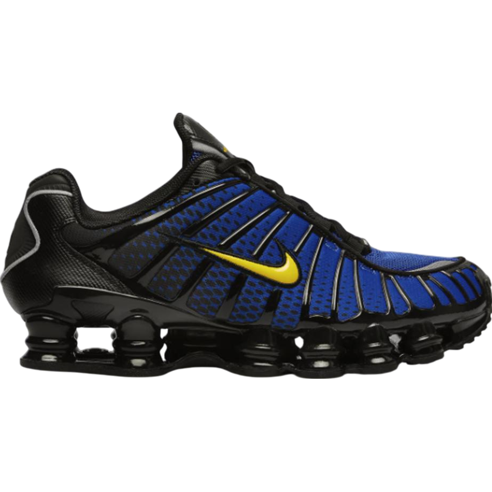 Nike Shox TL "Lyon Blue Varsity Maize"
