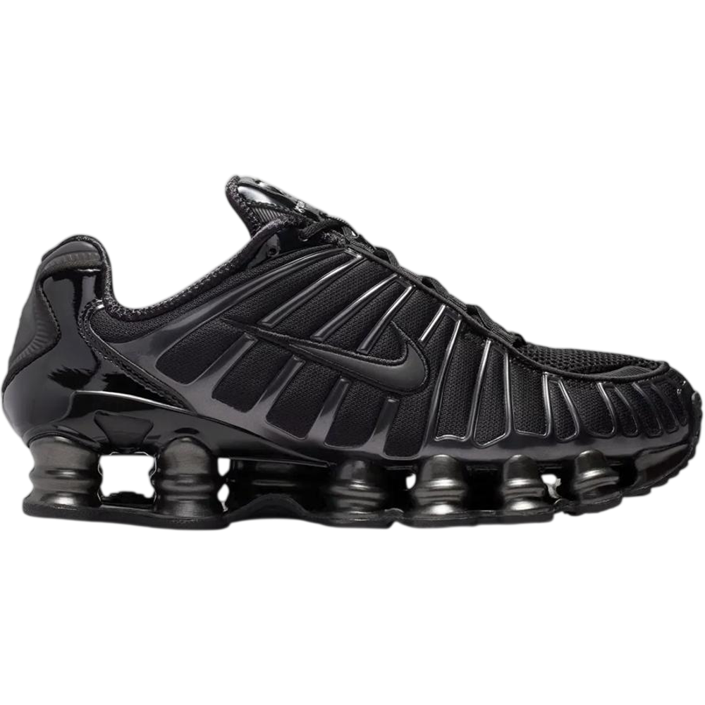 Nike Shox TL Black Metallic Silver (Women's)