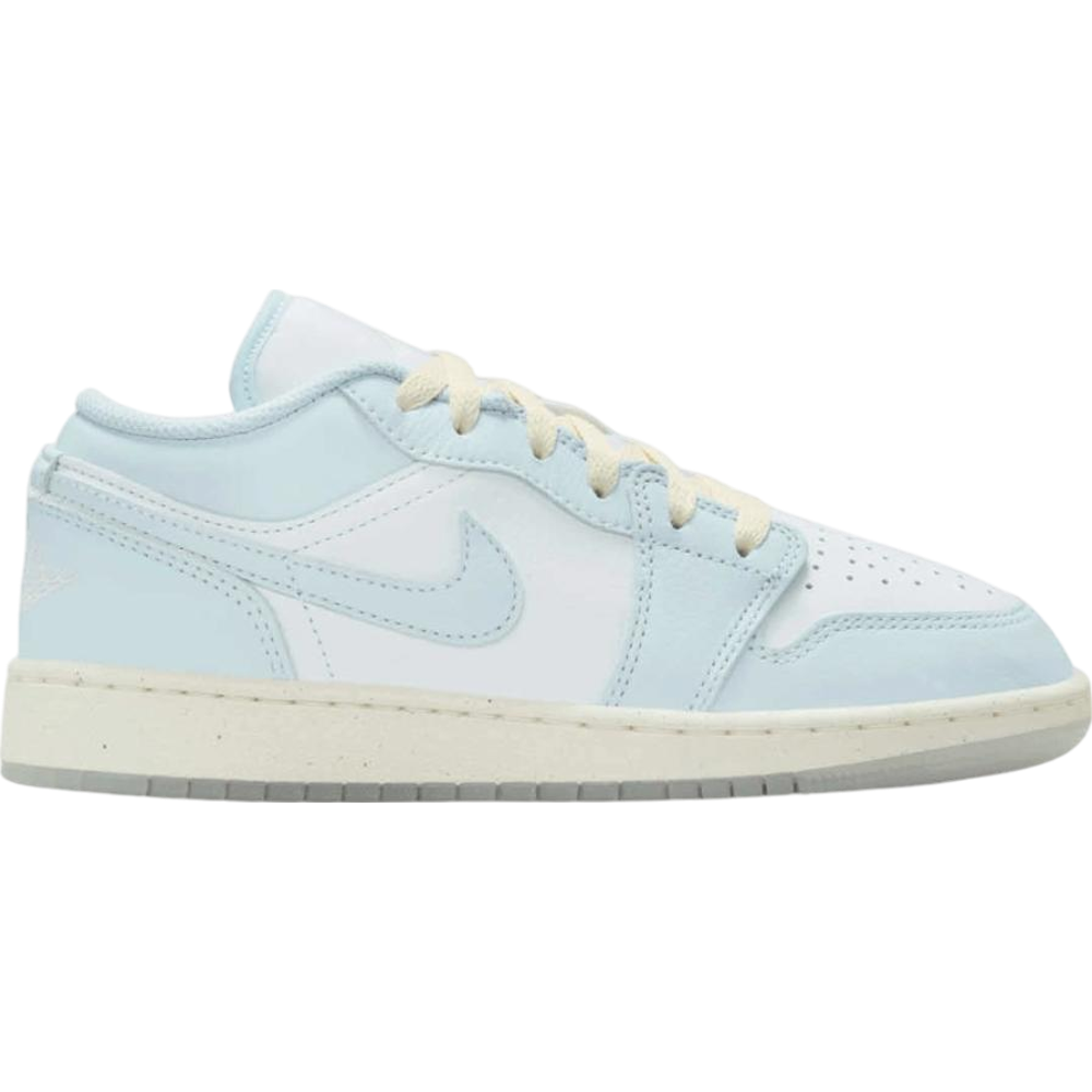 Air Jordan 1 Low SE "Glacier Blue" (GS)