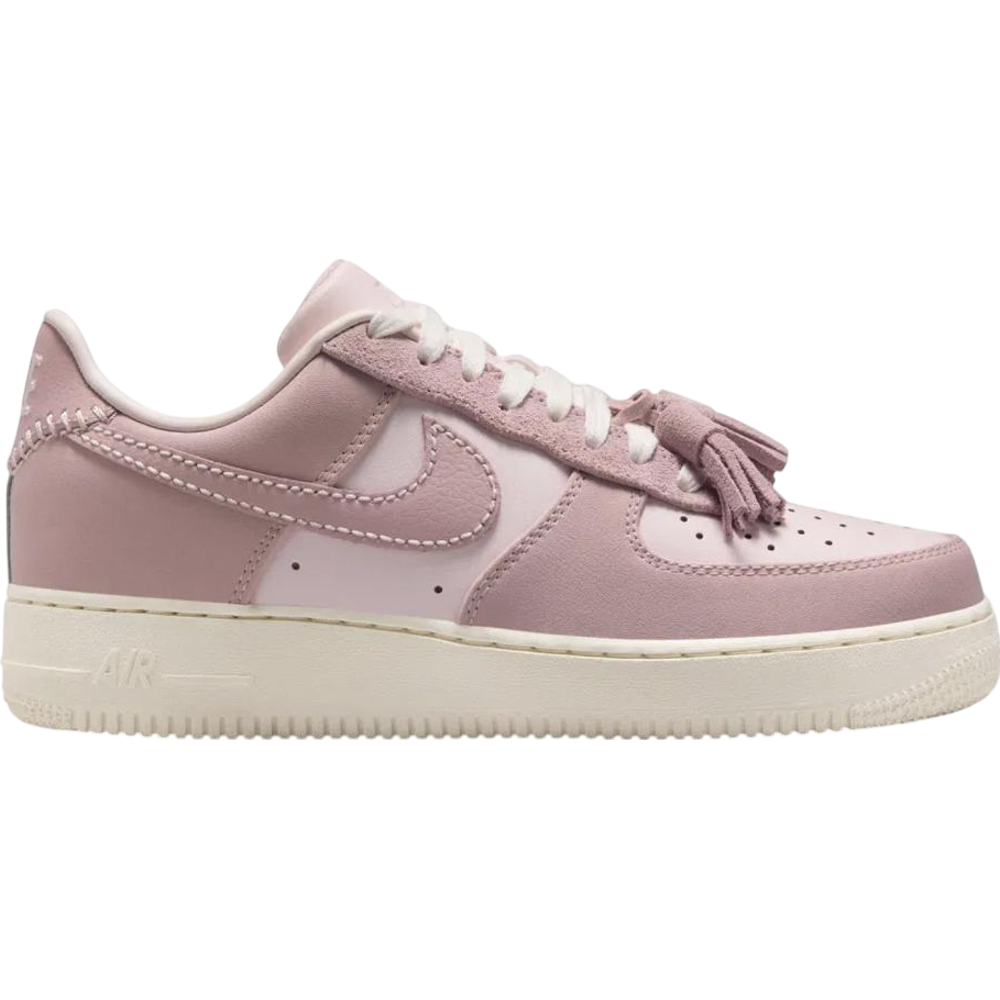 Nike Air Force 1 Low Pink Oxford Tassels