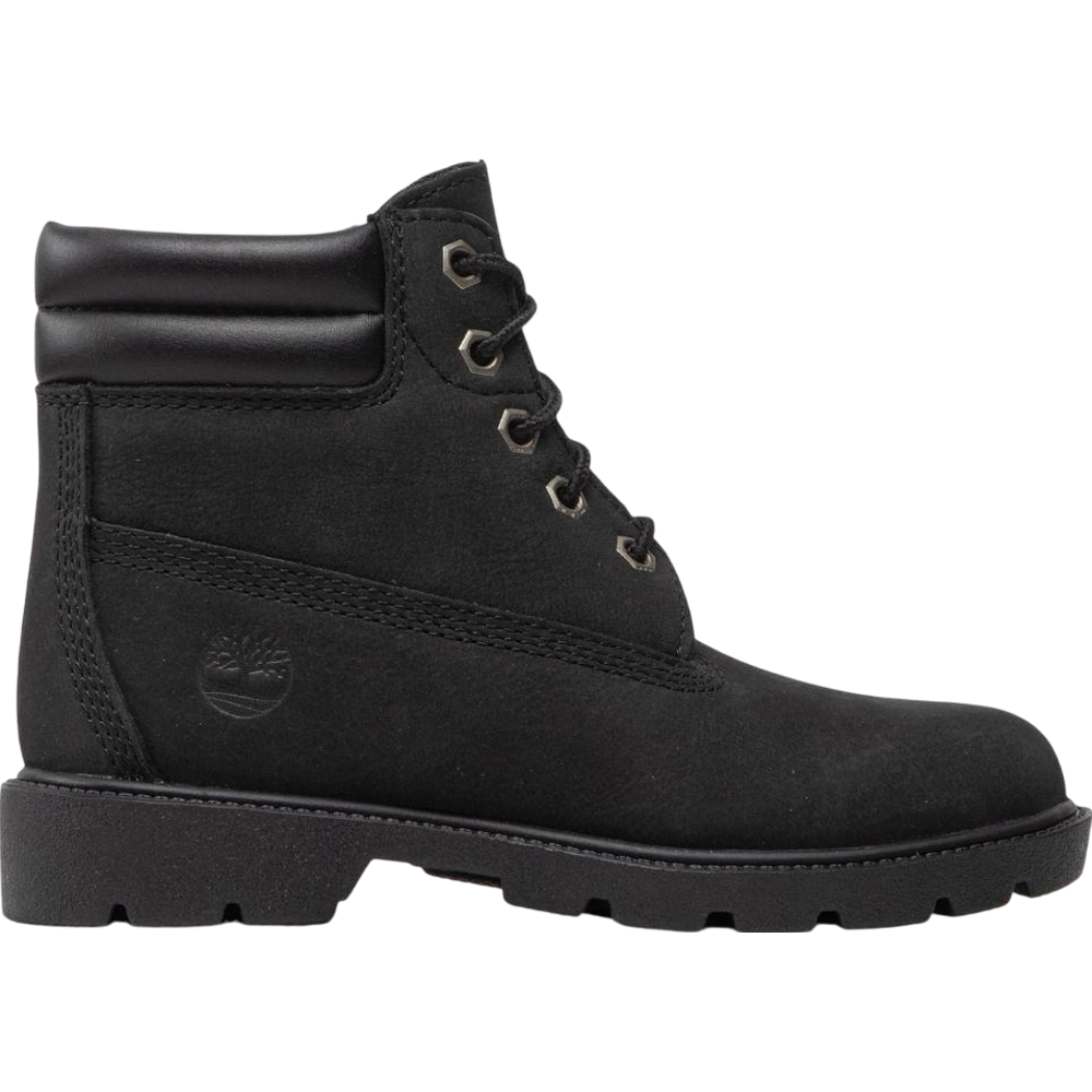 Timberland Youth's (PS) Basic 6-Inch Waterproof Boot Black