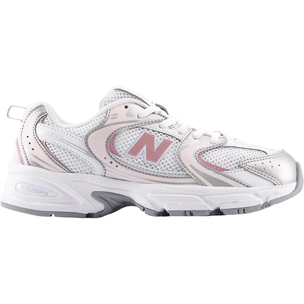 New Balance 530 White/Silver/Pink (GS)
