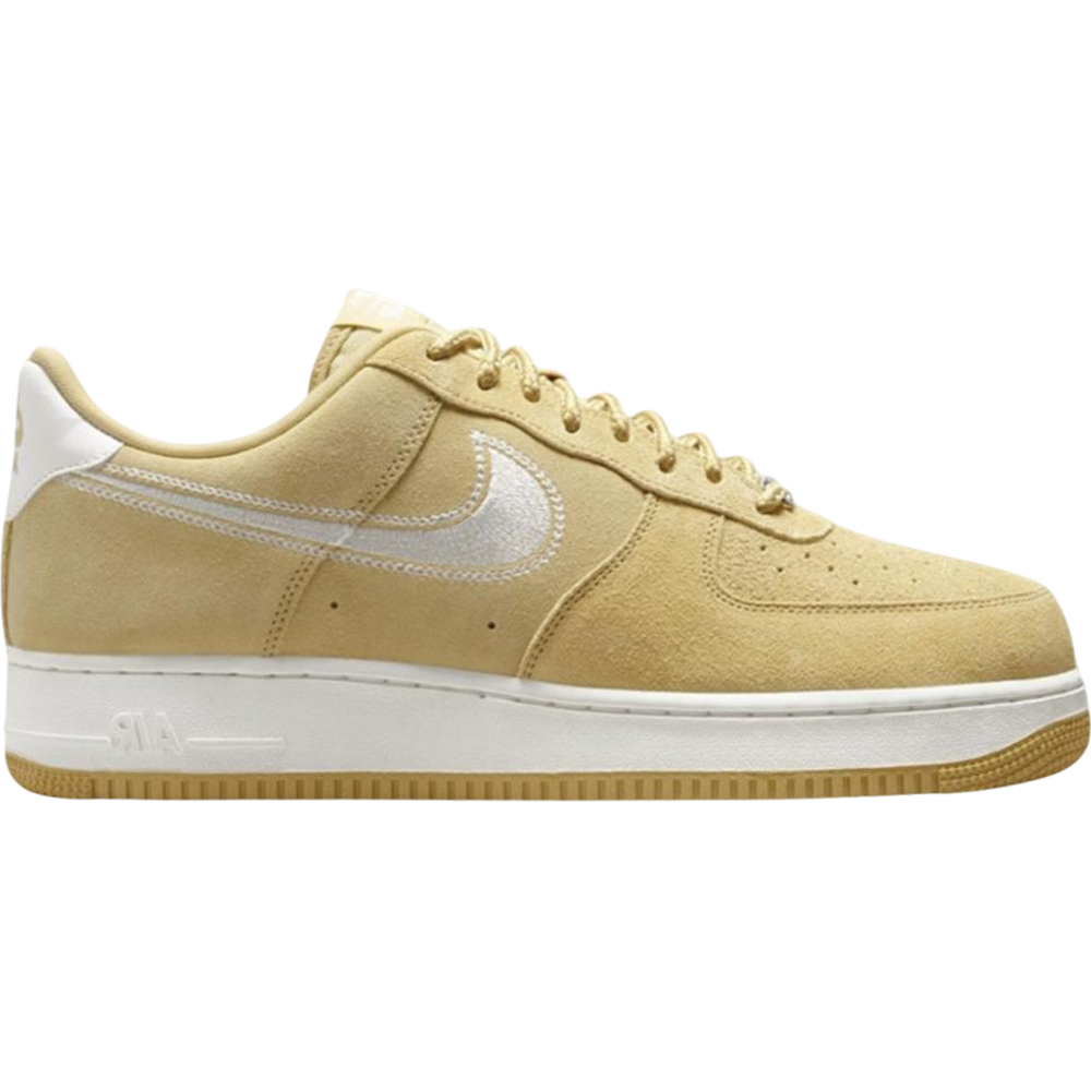 NIKE Air Force 1 07 LV8 Low "Buff Gold"