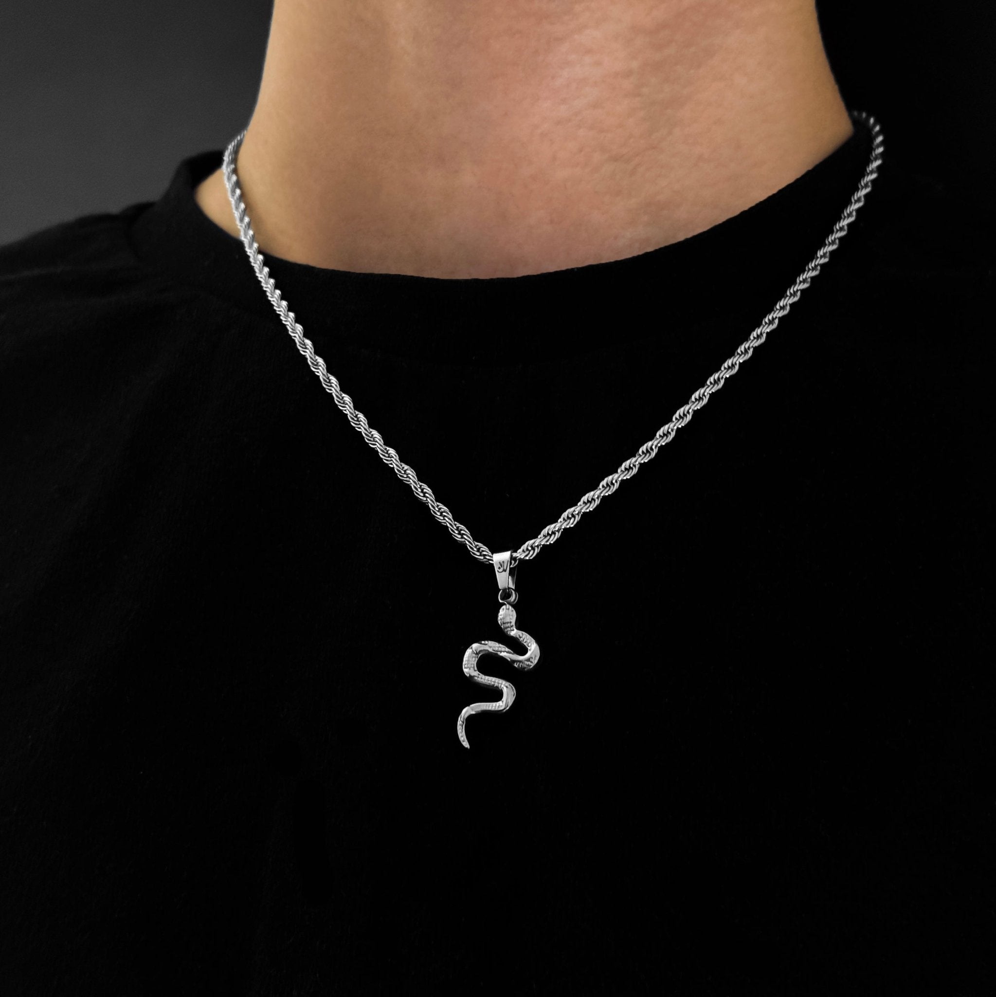 Viper Box Kette - Silber (2,5mm) - 50cm / 20'' - JVillion®