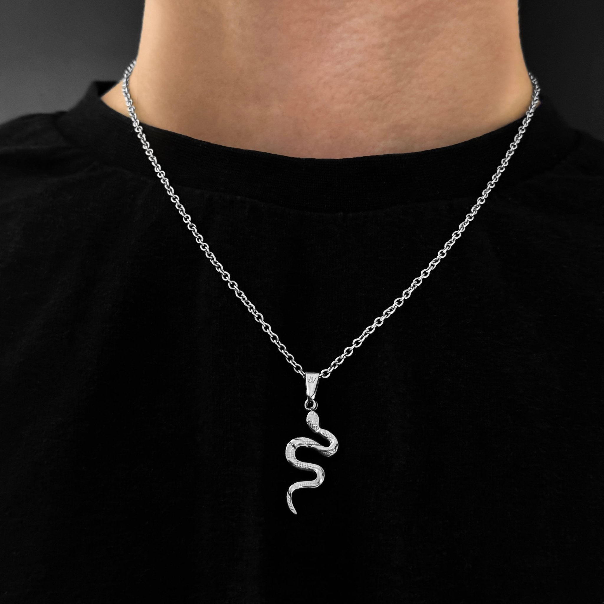 Viper Rolo Kette - Silber (2mm) - 50cm / 20'' - JVillion®