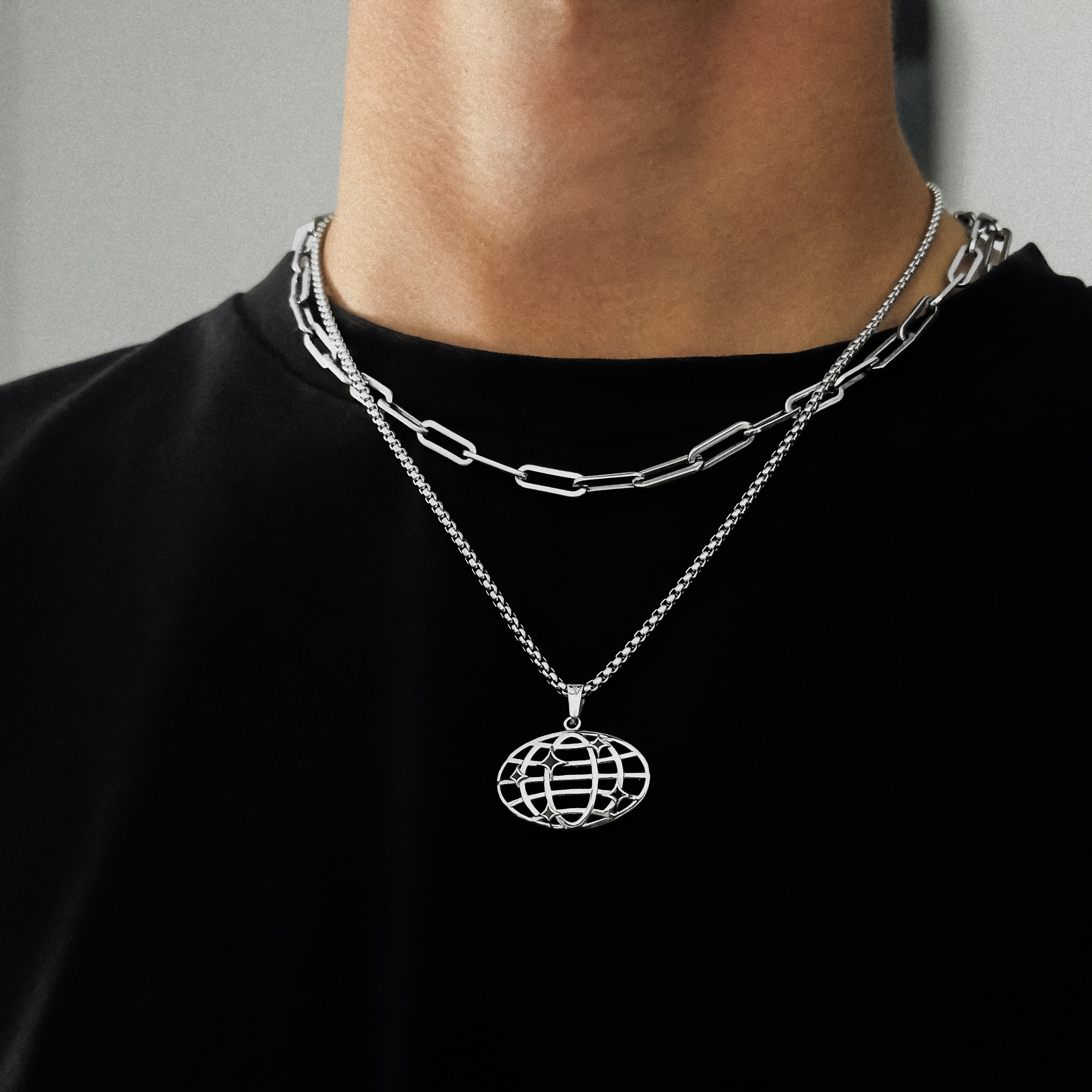 Close View of 2.5mm World Box Kette Stainless Steel Jewelry