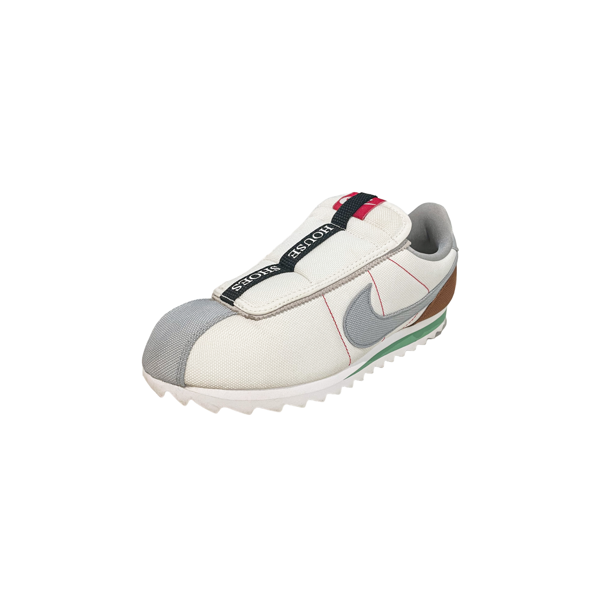 Nike Cortez Kendrick Lamar White Ale Brown SAMPLE (Replacement Box branded)