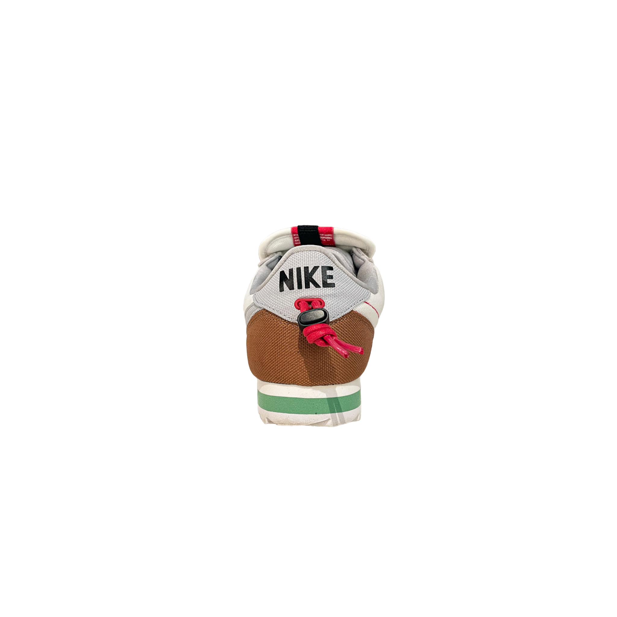 Nike Cortez Kendrick Lamar White Ale Brown SAMPLE (Replacement Box branded)