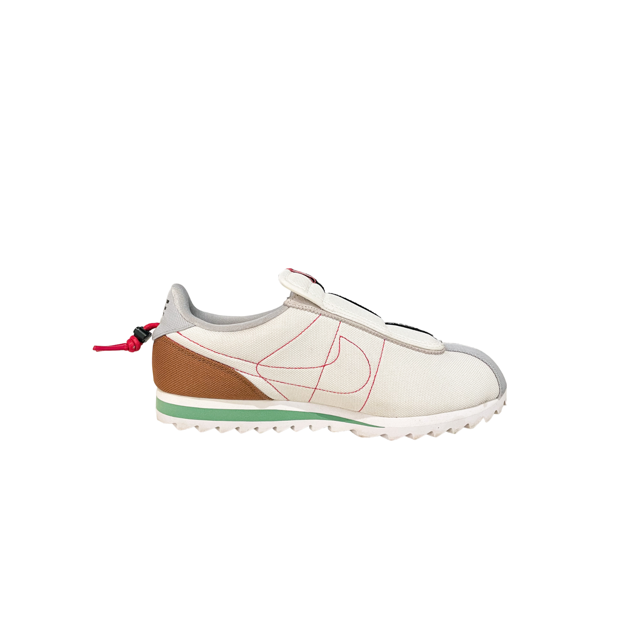 Nike Cortez Kendrick Lamar White Ale Brown SAMPLE (Replacement Box branded)
