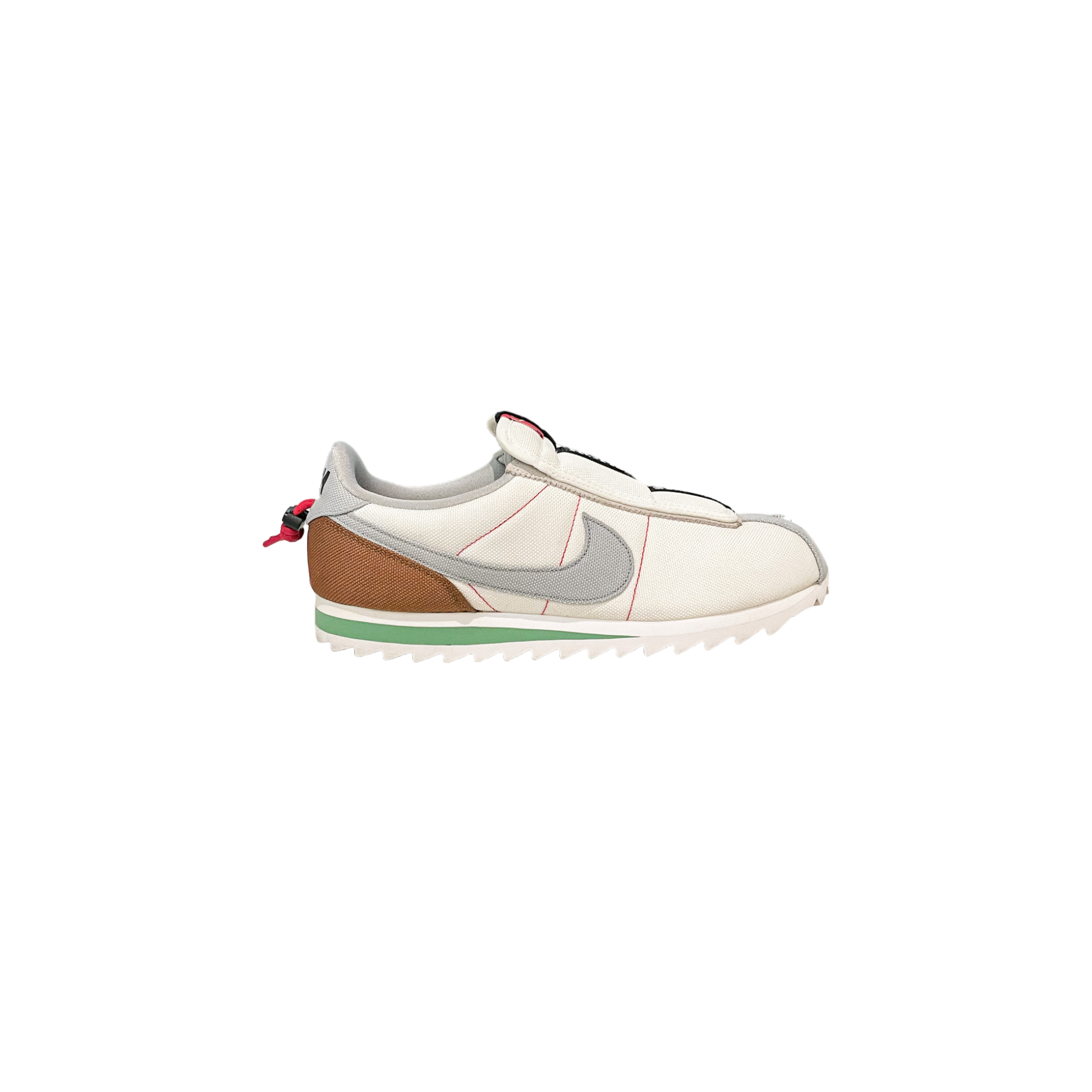 Nike Cortez Kendrick Lamar White Ale Brown SAMPLE (Replacement Box branded)