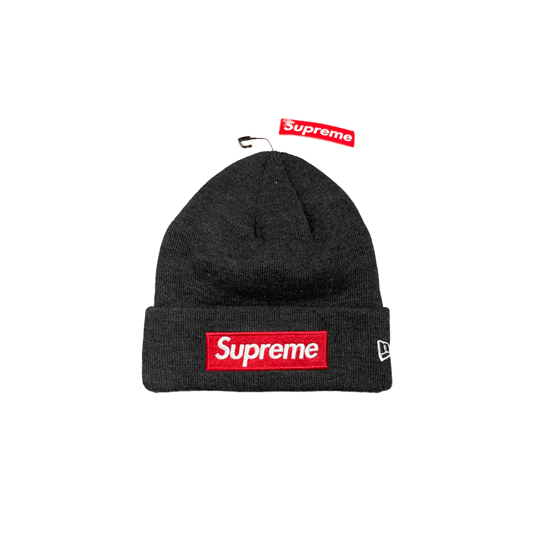Supreme Box Logo New Era Beanie