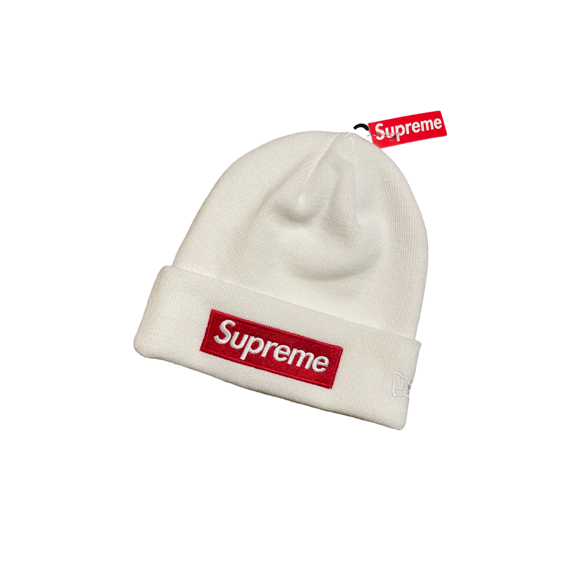 Supreme Box Logo New Era Beanie
