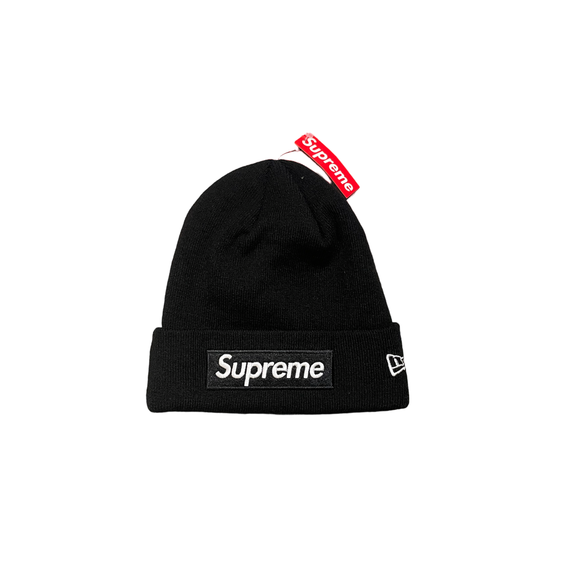 Supreme Box Logo New Era Beanie