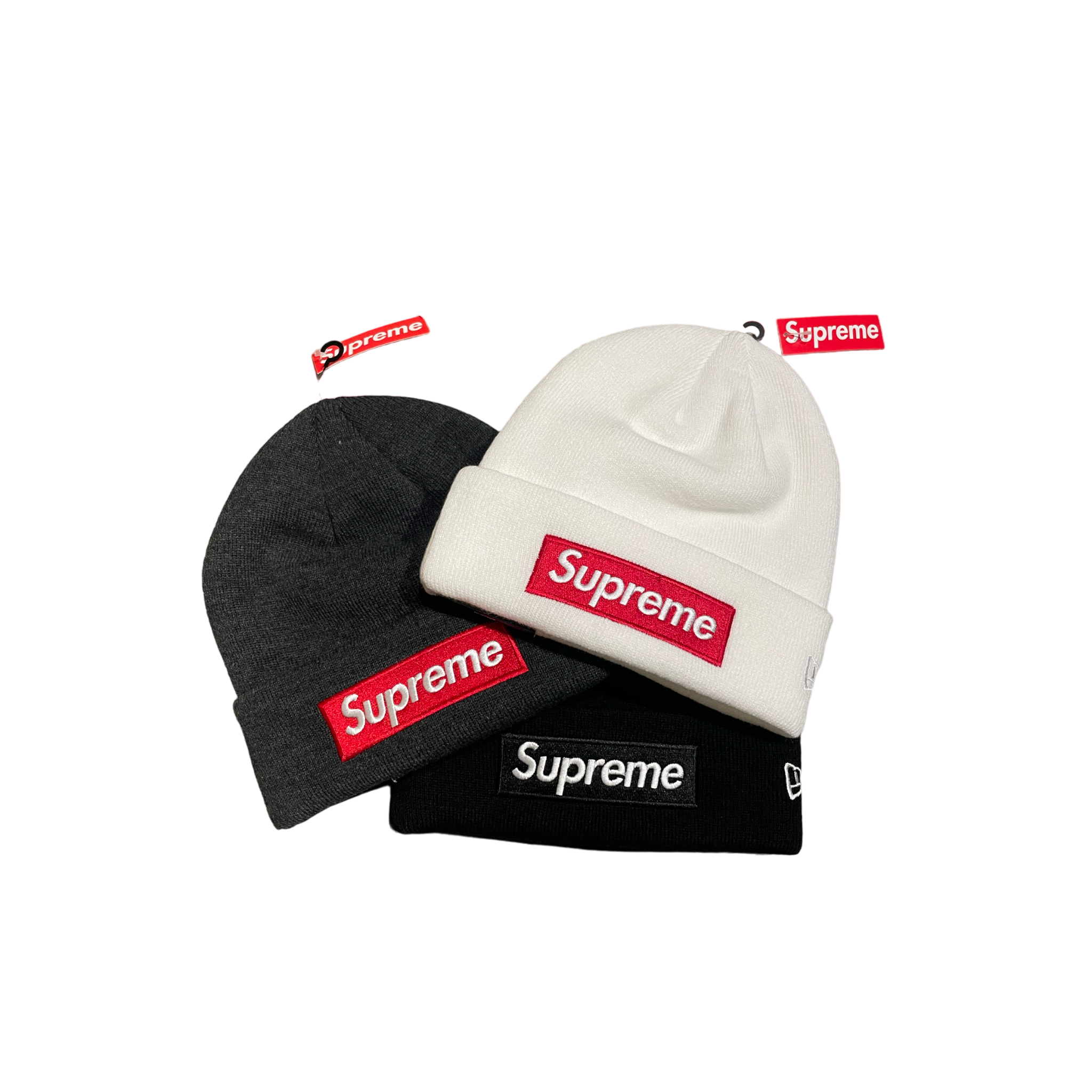 Supreme Box Logo New Era Beanie