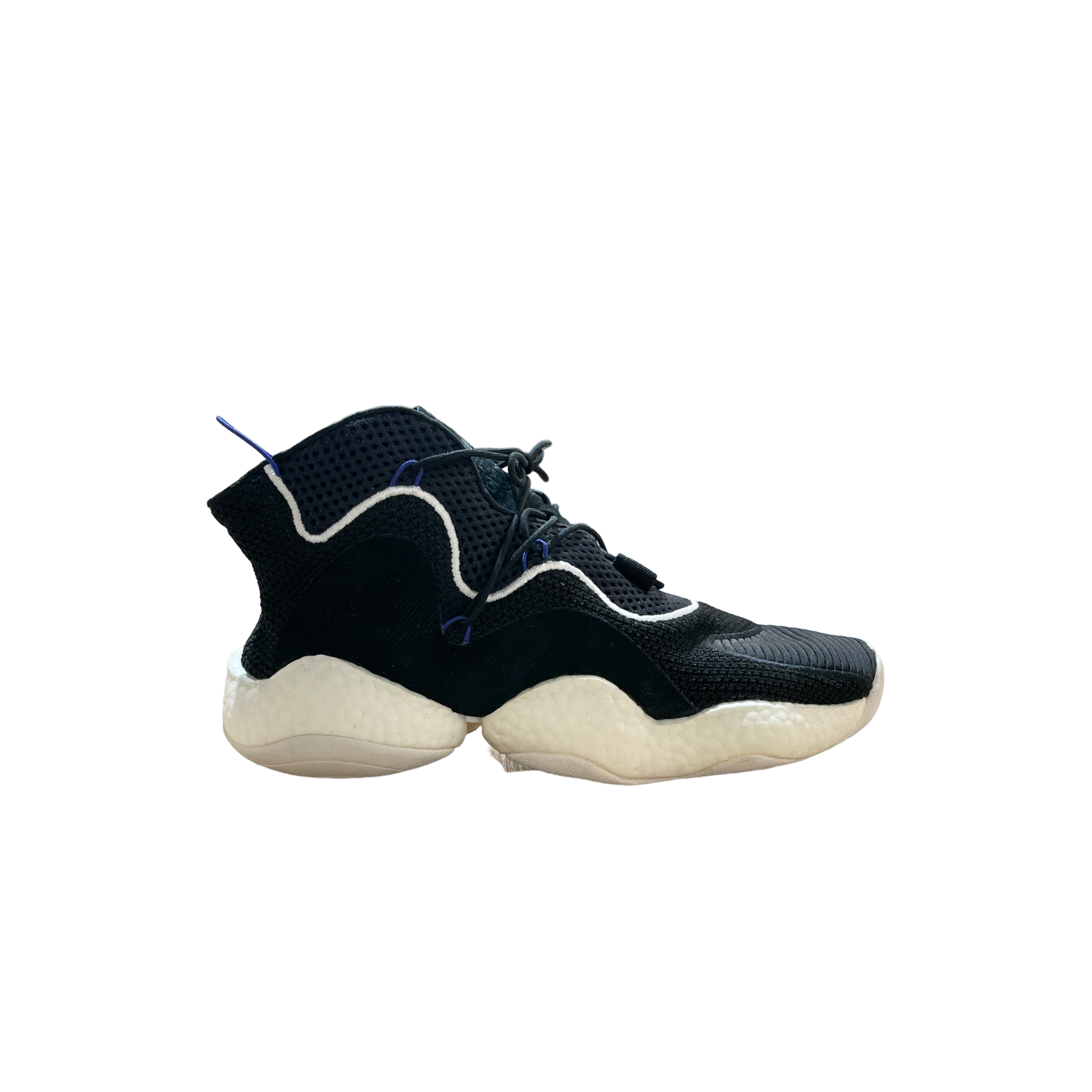 Adidas Crazy BYW LVL 1 Black White (Used/Refreshed)