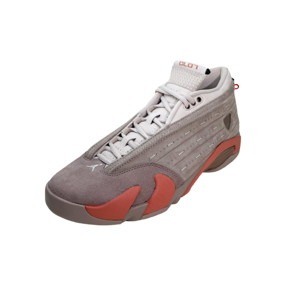 Air Jordan 14 Retro Low Clot Terra Cotta Blush (Damaged OG Box/Replacement Box branded)