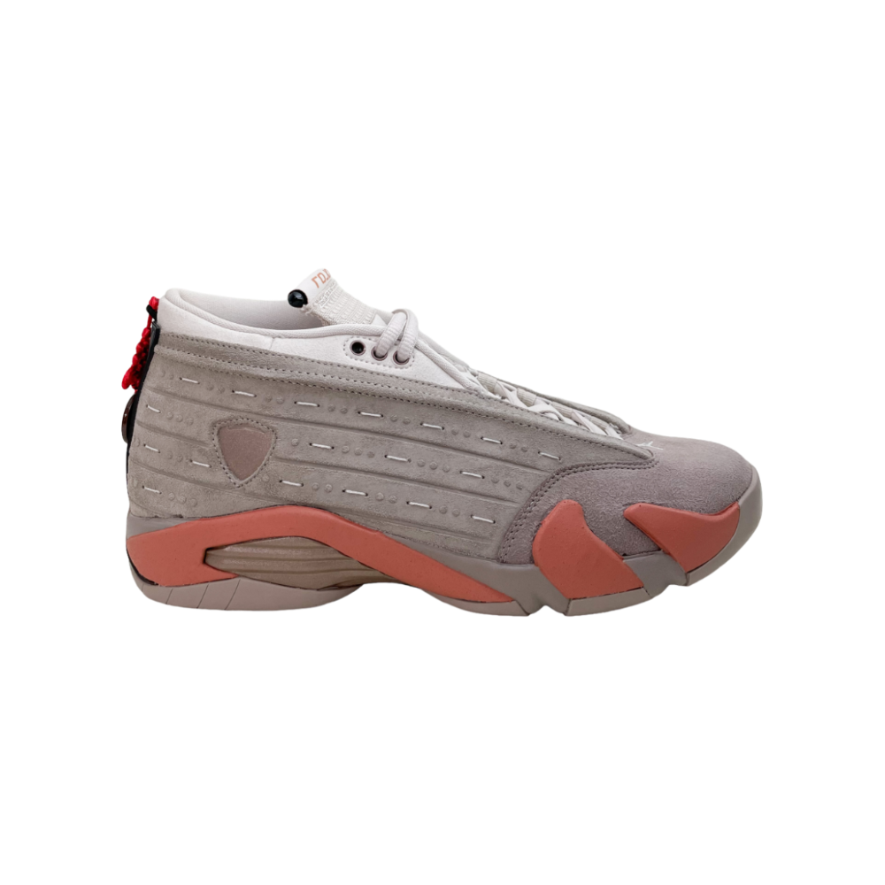 Air Jordan 14 Retro Low Clot Terra Cotta Blush (Damaged OG Box/Replacement Box branded)